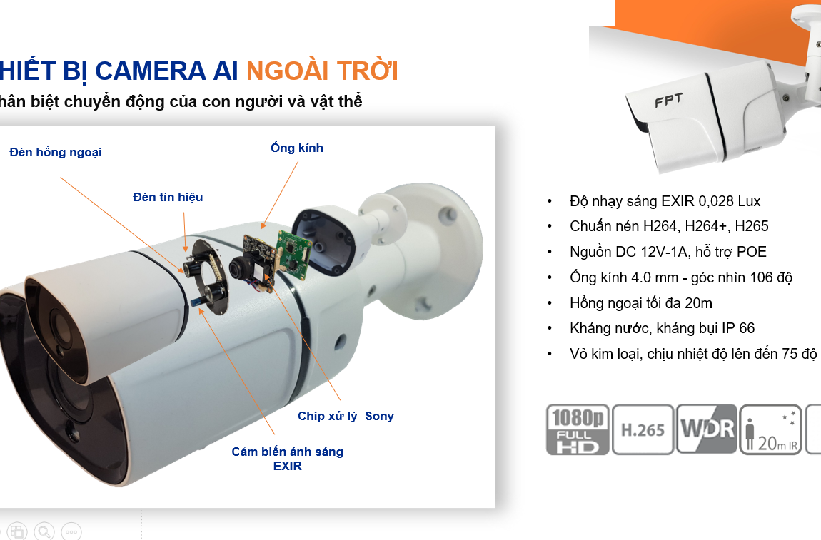 fpt camera outdoor