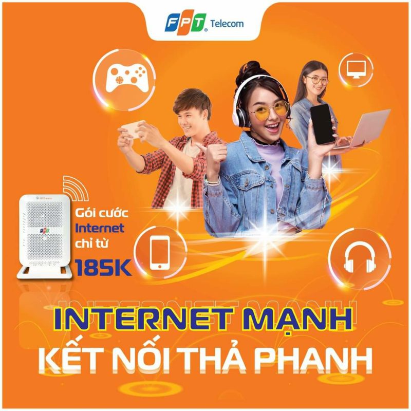 Lắp Đặt WiFi FPT Vĩnh Long
