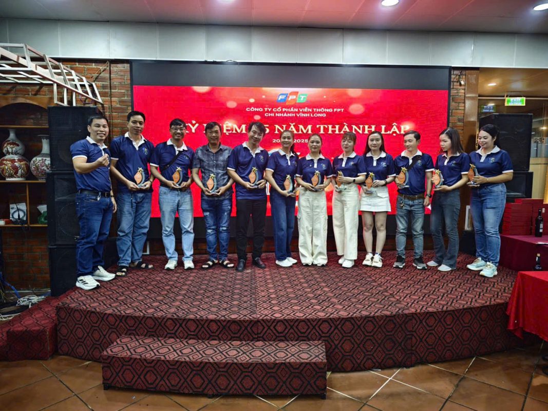 15 năm thành lập fpt vinh long